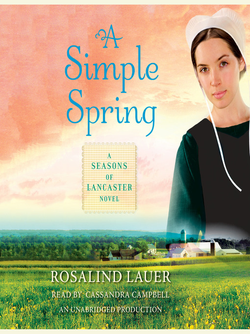 Title details for A Simple Spring by Rosalind Lauer - Wait list